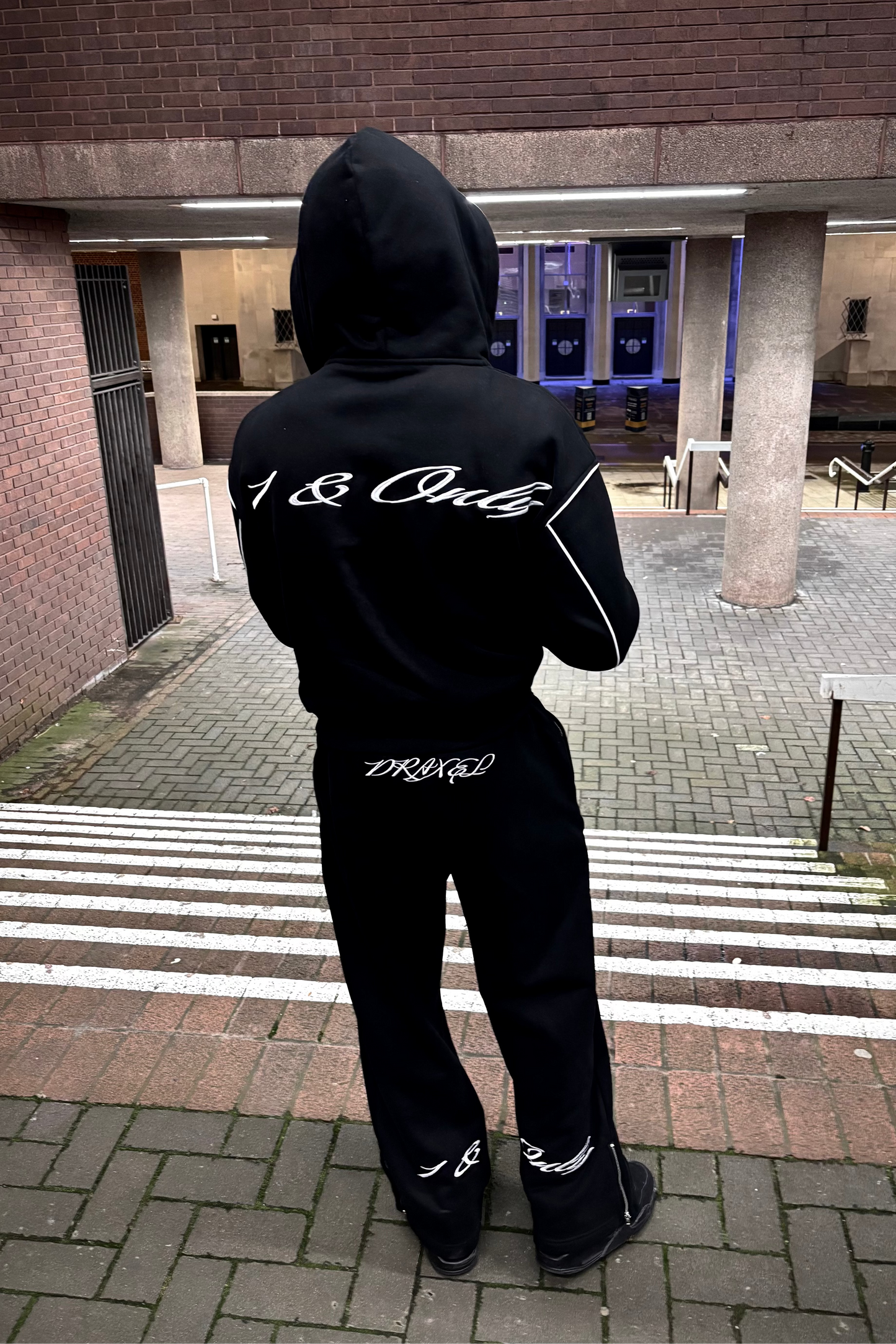 Black Tracksuit