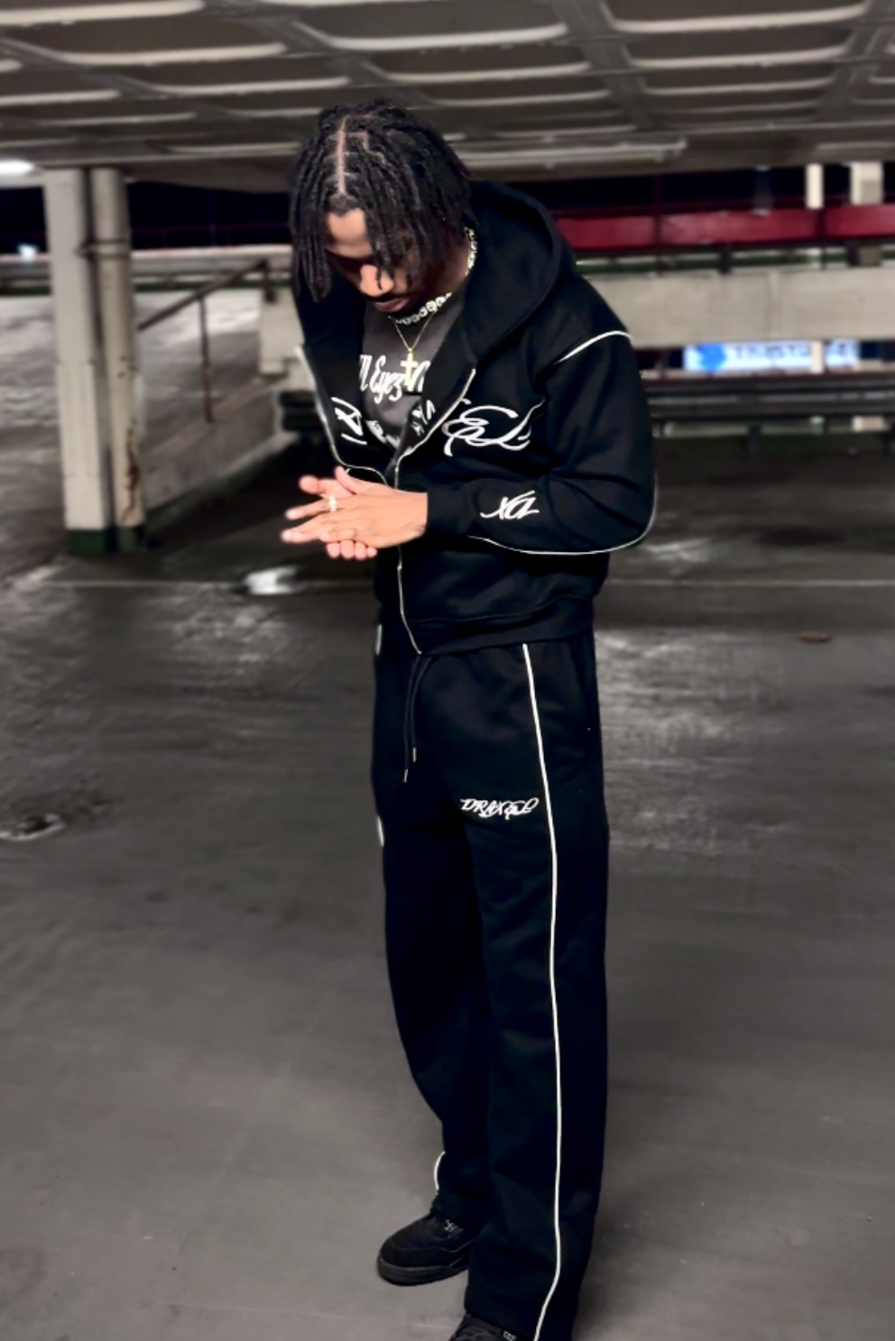 Black Tracksuit